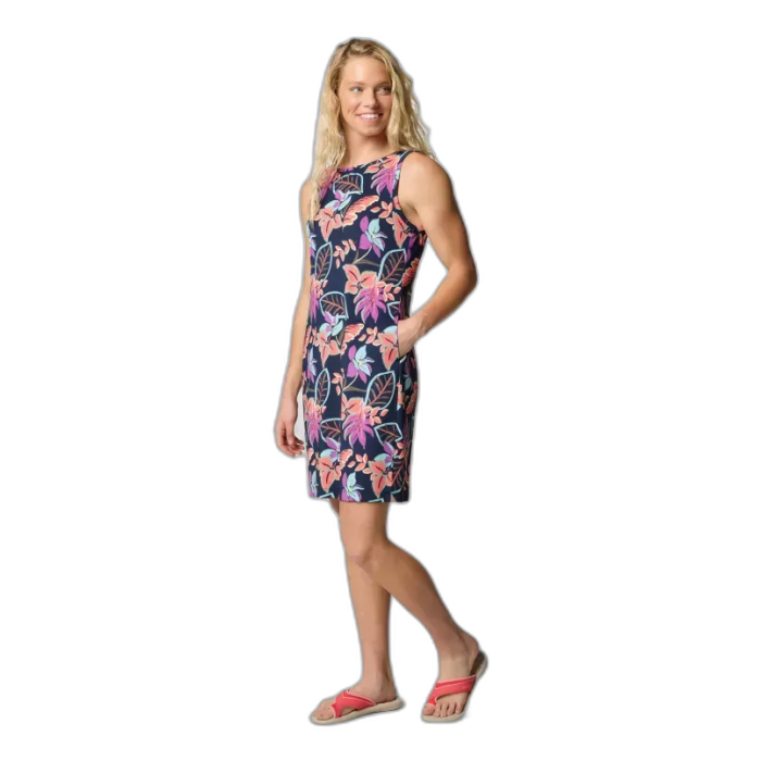 Sukienka COLUMBIA EK1422 Chill River / 810 Hot Coral Pastel