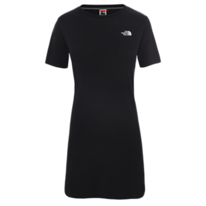 Sukienka THE NORTH FACE Simple Dome S/S /  czarny