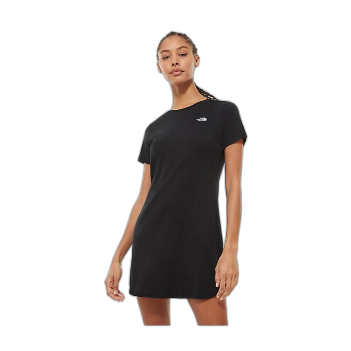 Sukienka THE NORTH FACE Simple Dome S/S /  czarny