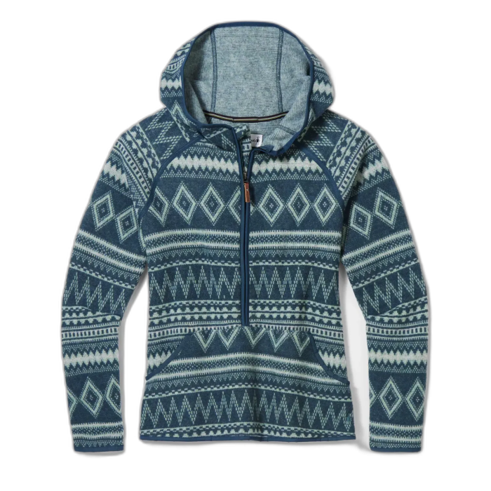 Sweter SMARTWOOL 11527 W Hudson Trail / K70 Twilight Blue Fa