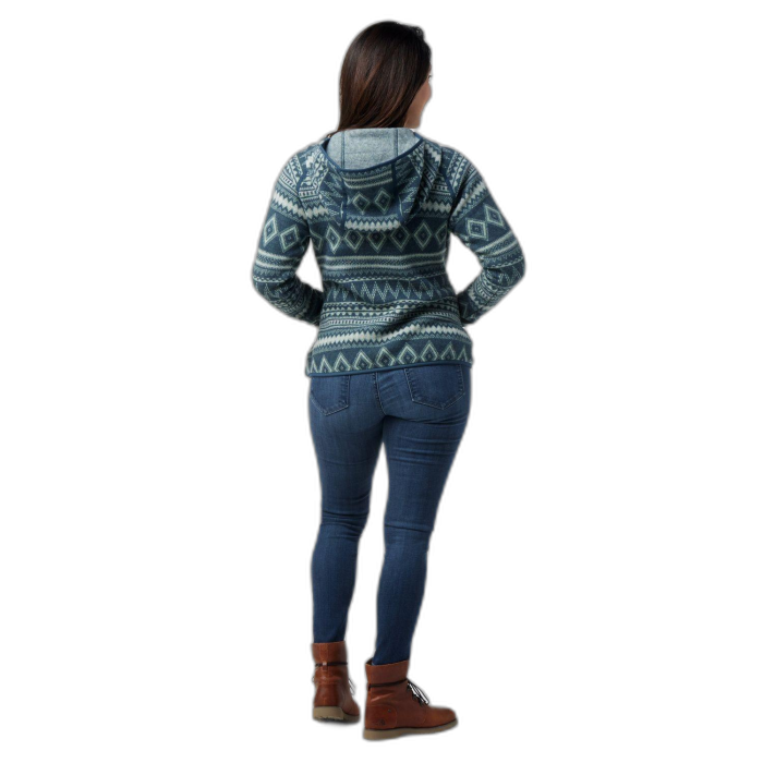 Sweter SMARTWOOL 11527 W Hudson Trail / K70 Twilight Blue Fa