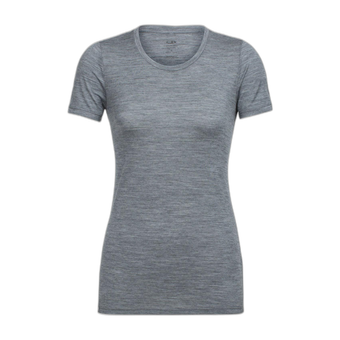 T-Shirt damski ICEBREAKER Tech Lite S/S 104262 /  szary