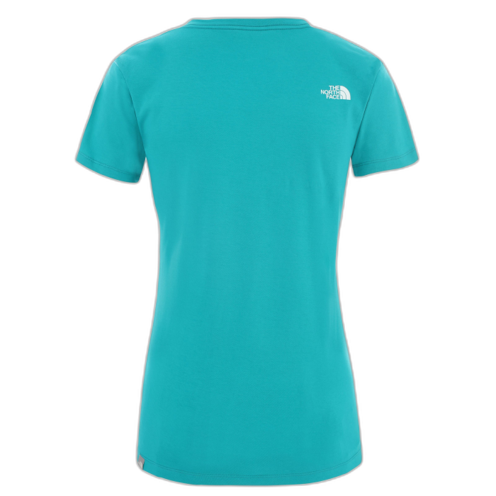 T-shirt damski THE NORTH FACE Easy  /  zielony