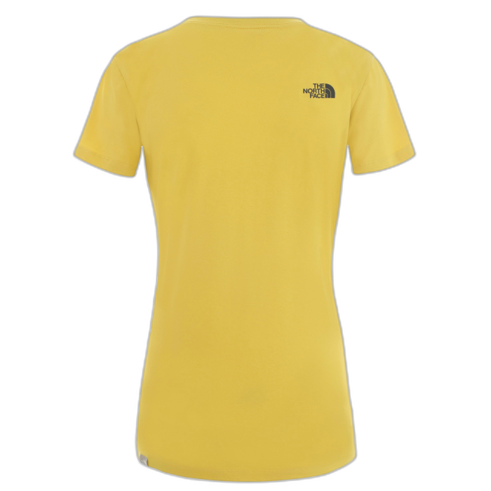 T-shirt damski THE NORTH FACE Easy S/S /  żółty