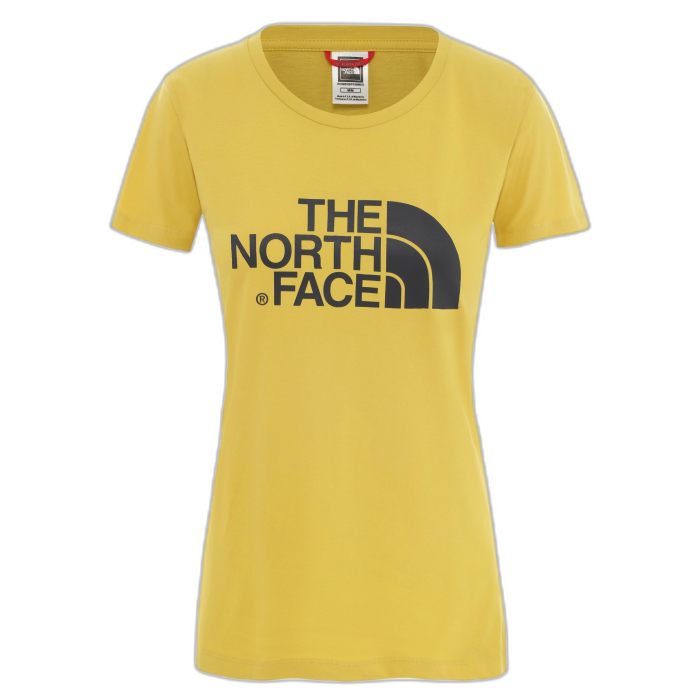 T-shirt damski THE NORTH FACE Easy S/S /  żółty