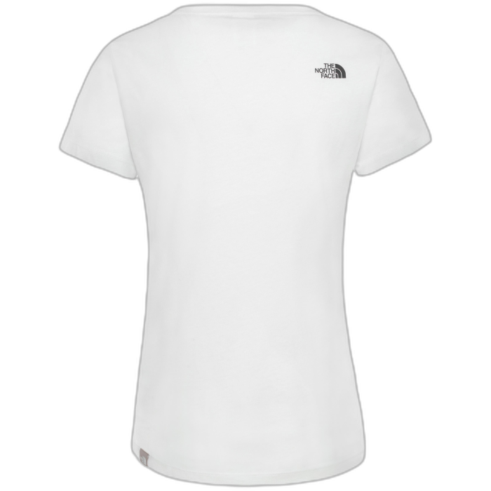 T-shirt damski THE NORTH FACE NSE S/S /  biały