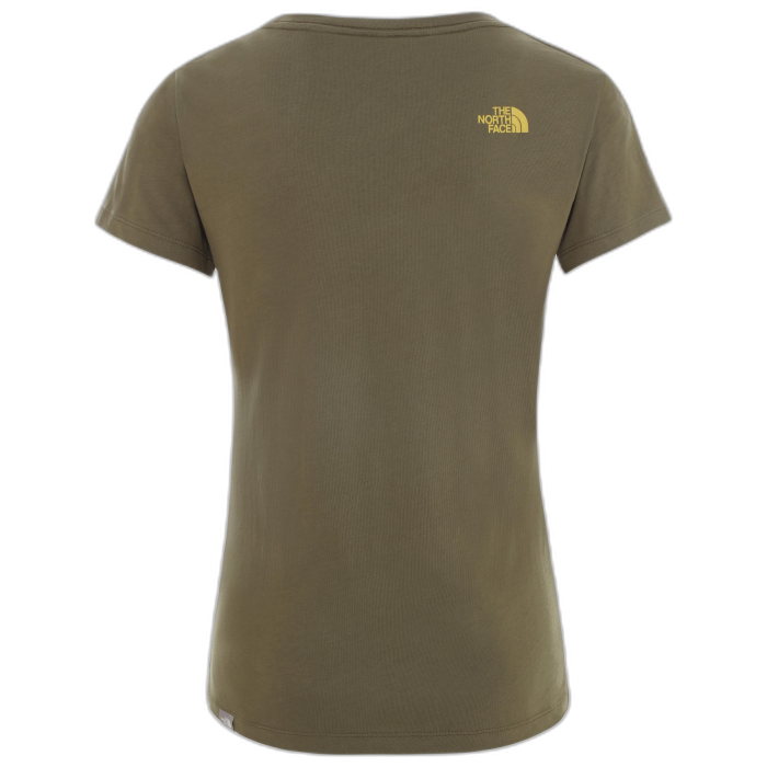 T-Shirt damski THE NORTH FACE NSE S/S /  zielony