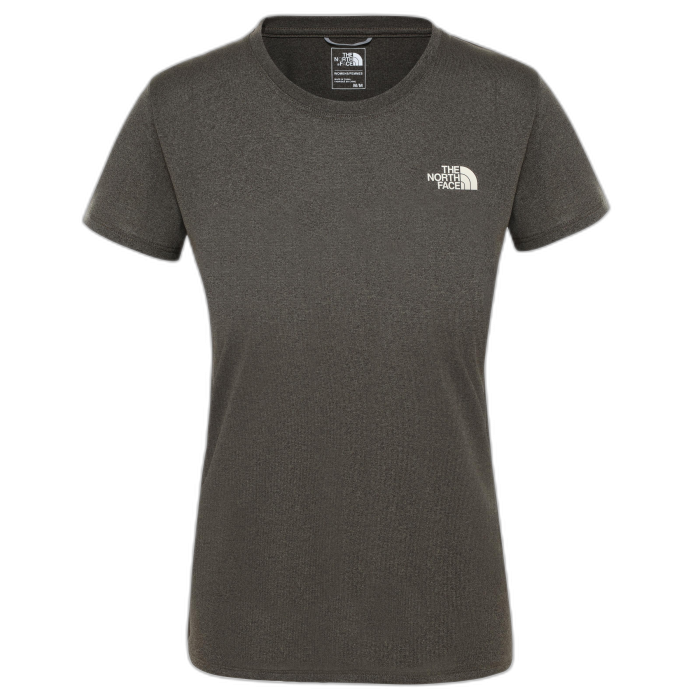 T-Shirt damski THE NORTH FACE Reaxion Crew S/S /  szary