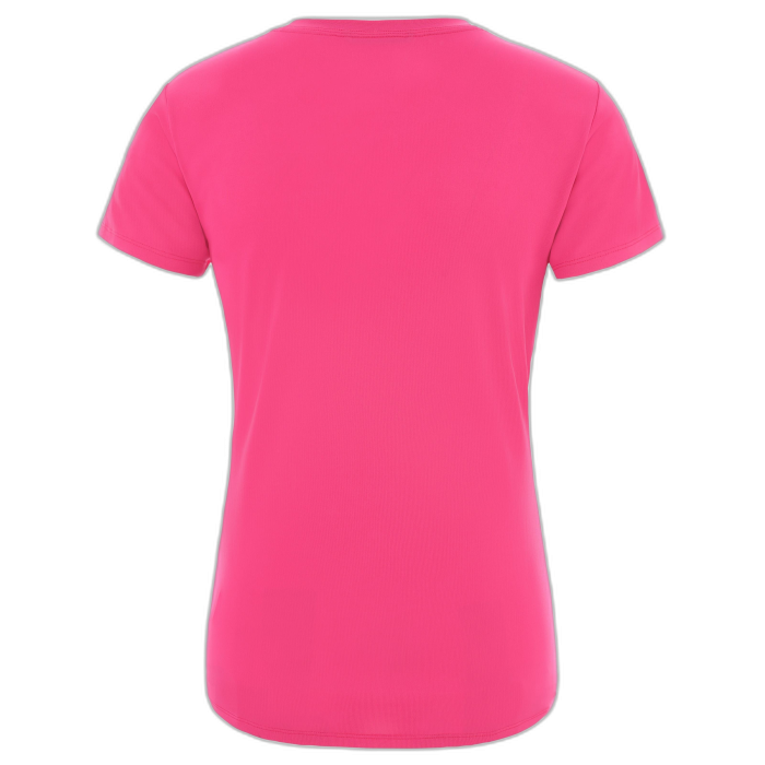 T-shirt damski THE NORTH FACE Reaxion Crewe S/S /  różowy