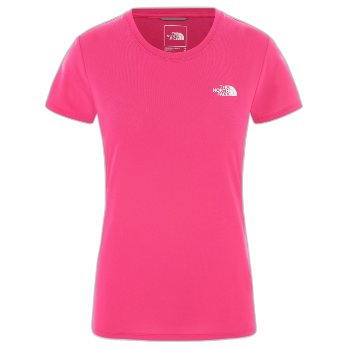 T-shirt damski THE NORTH FACE Reaxion Crewe S/S /  różowy