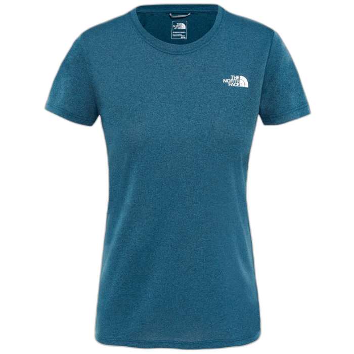 T-shirt damski THE NORTH FACE Reaxion Crewe S/S /  niebieski