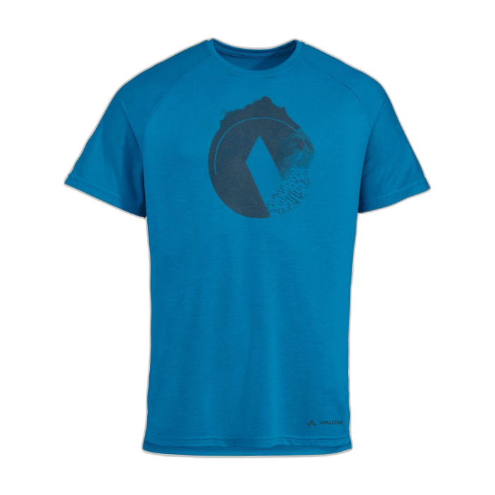 T-shirt męski  VAUDE Tekoa /  niebieski