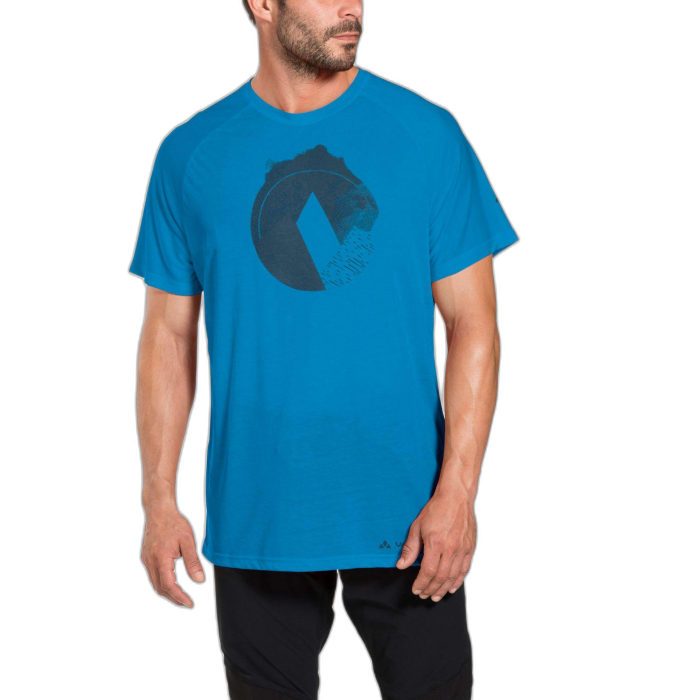 T-shirt męski  VAUDE Tekoa /  niebieski