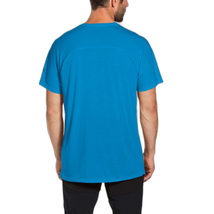 T-shirt męski  VAUDE Tekoa /  niebieski