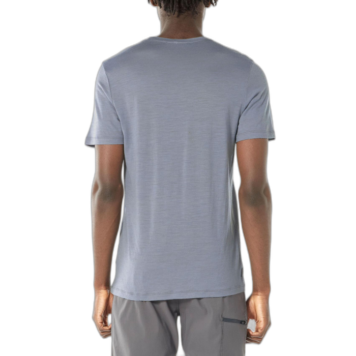 T-shirt męski ICEBREAKER Tech Lite S/S 104954 /  szary