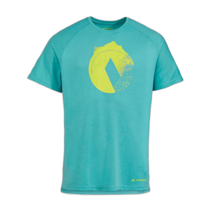 T-shirt męski VAUDE Tekoa /  zielony