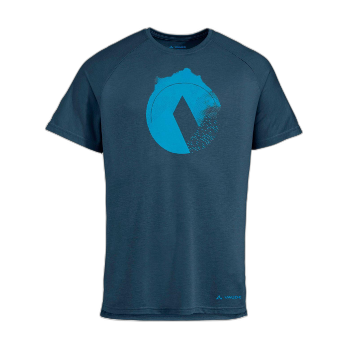 T-shirt męski VAUDE Tekoa /  granatowy