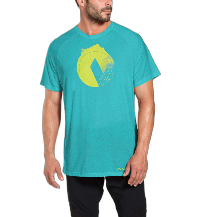 T-shirt męski VAUDE Tekoa /  zielony