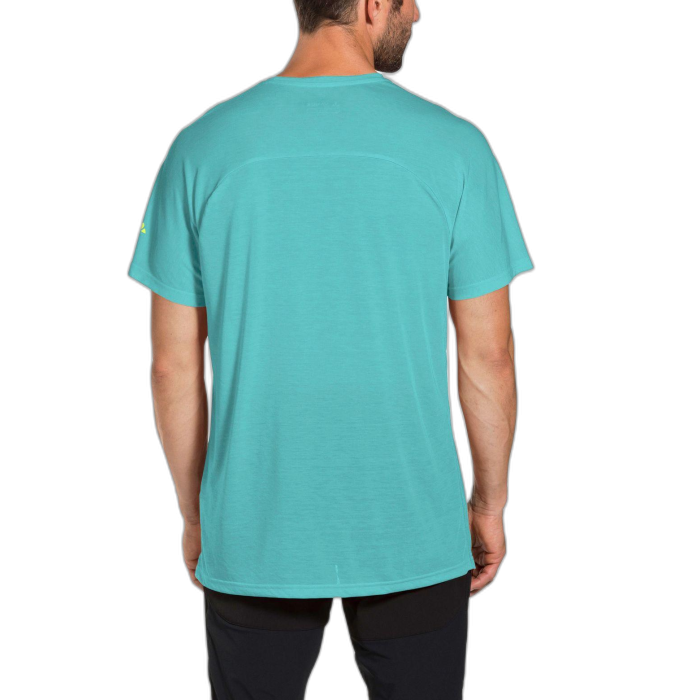 T-shirt męski VAUDE Tekoa /  zielony