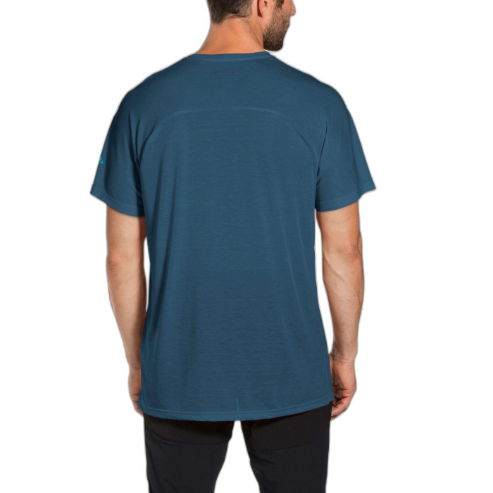 T-shirt męski VAUDE Tekoa /  granatowy