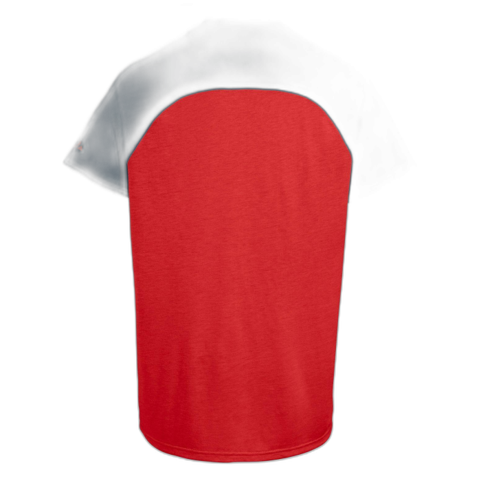 T-shirt męski VAUDE Tekoa /  czerwony