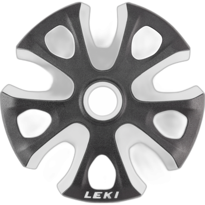 Talerzyki LEKI Big Mountain 2K / white black