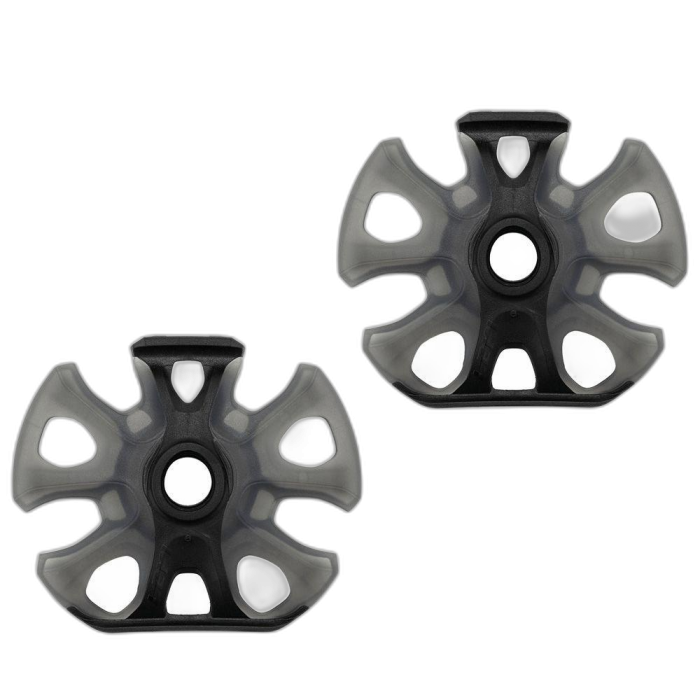 Talerzyki LEKI Big Mountain Binding / smoke black