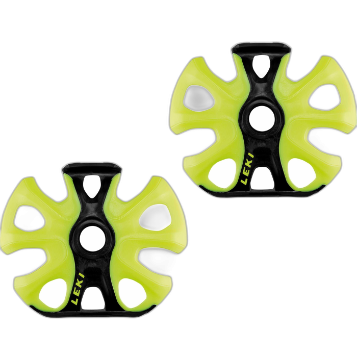 Talerzyki LEKI Big Mountain Binding / neon yellow black