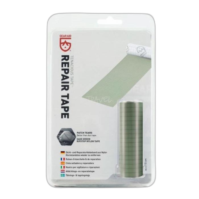Taśma naprawcza GEARAID / green nylon