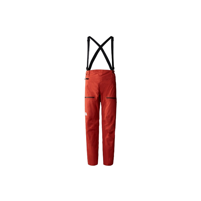 Spodnie damskie THE NORTH FACE Summit Series Pumori Bib Gore-Tex Pro / KIN auburn