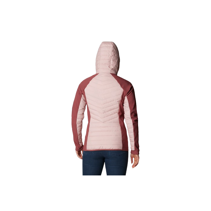 Kurtka COLUMBIA WK1832 Powder Lite Hybrid / 626 d.pink/beetroot
