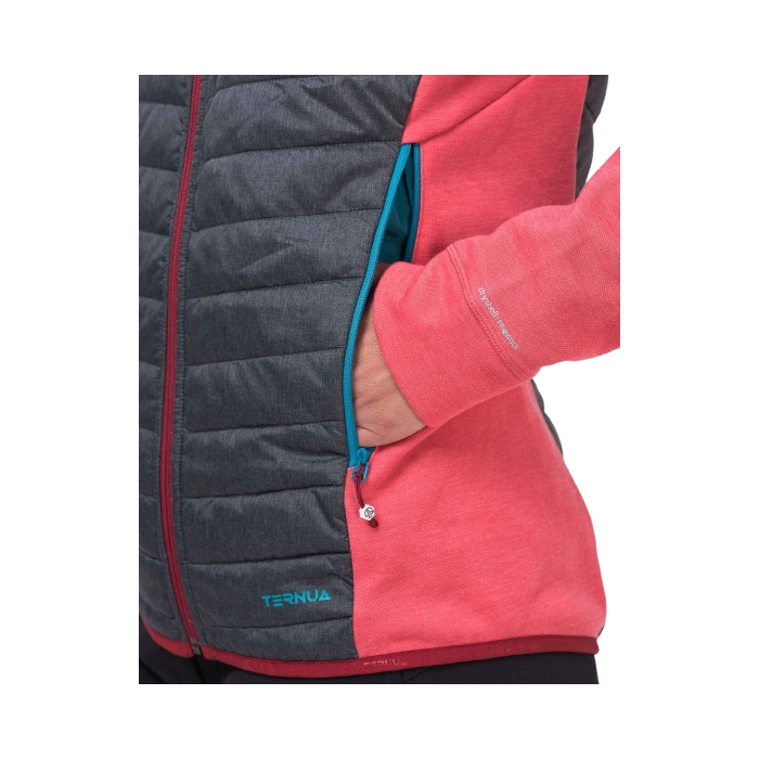 Kurtka TERNUA W Leshar Hybrid / 9535 B-Bittersweet