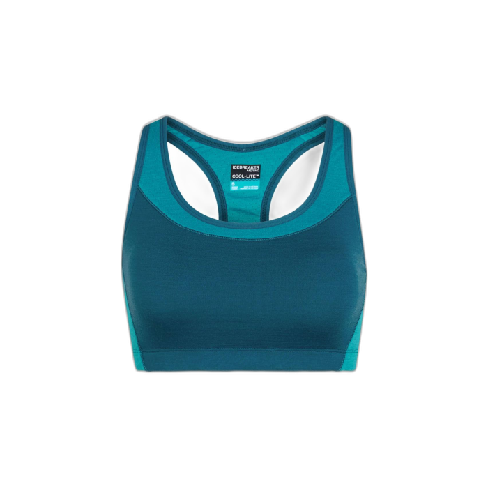Top damski ICEBEAKER Meld Zone 104075 /  zielony