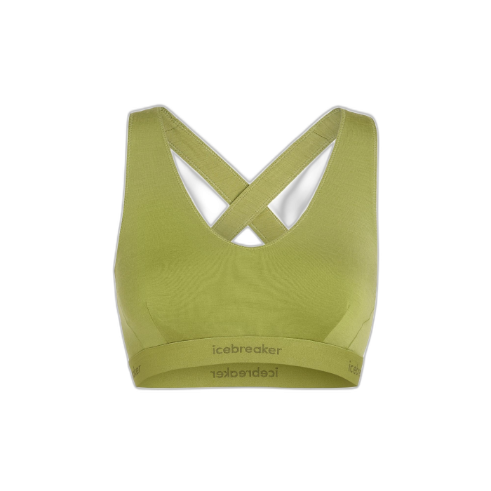 Top damski ICEBREAKER Sprite Racer 5724 / 0AA Olive