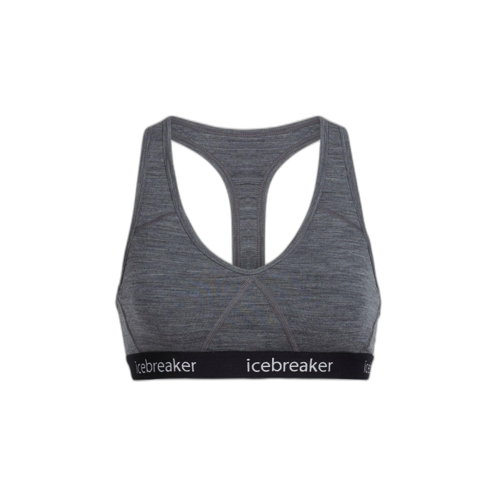 Top damski ICEBREAKER Sprite Racerback 103020 004 /  szary