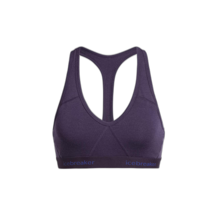 Top damski ICEBREAKER Sprite Racerback 103020 /  fioletowy