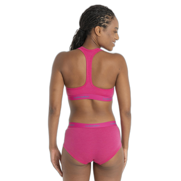 Top damski ICEBREAKER Sprite Racerback 103020 / 854 Tempo