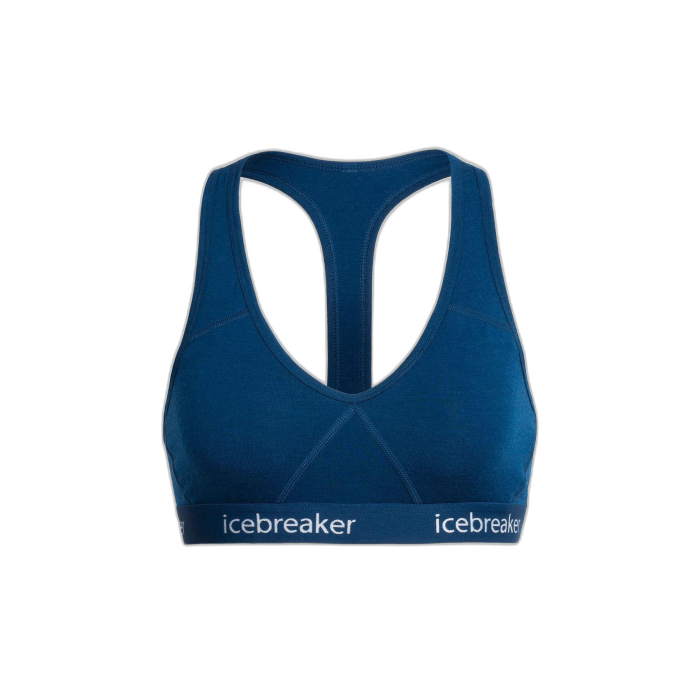Top damski ICEBREAKER Sprite Racerback 103020 405 /  niebieski
