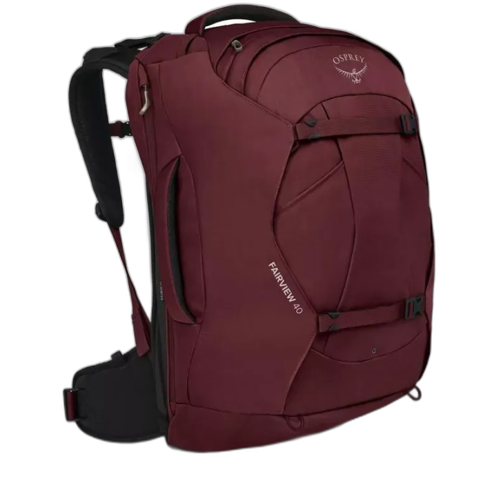 Torba OSPREY Fairview 40 / Zircon Red