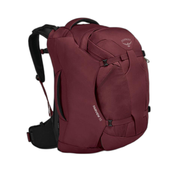 Torba OSPREY Fairview 55 / Zircon Red