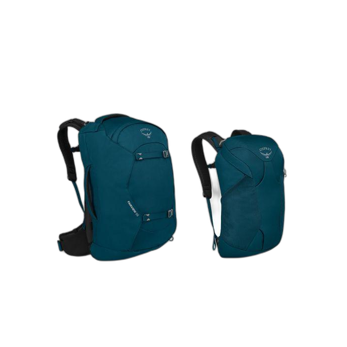 Torba OSPREY Fairview 55 / Night Jungle Blue