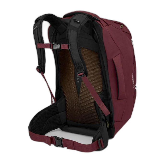 Torba OSPREY Fairview 55 / Zircon Red