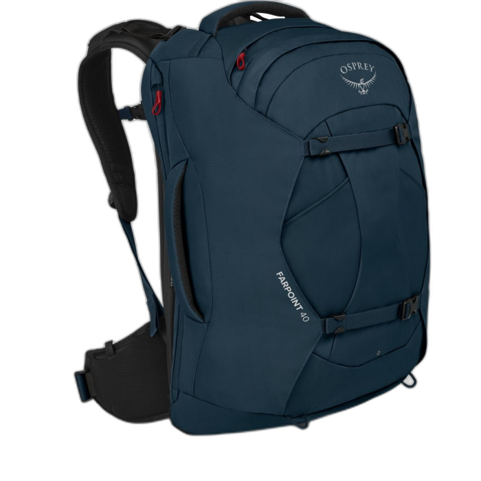 Torba OSPREY Farpoint 40 / Muted Space Blue