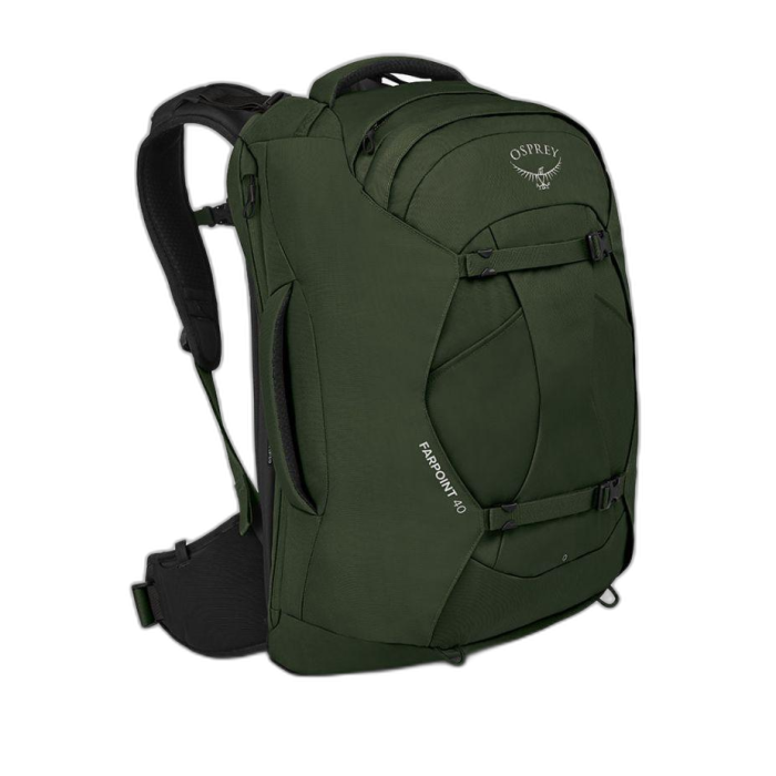 Torba OSPREY Farpoint 40 / Gopher Green