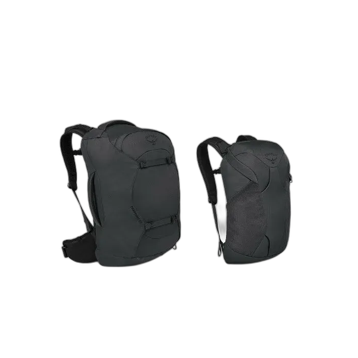Torba OSPREY Farpoint 55 / Tunnel Vision Grey