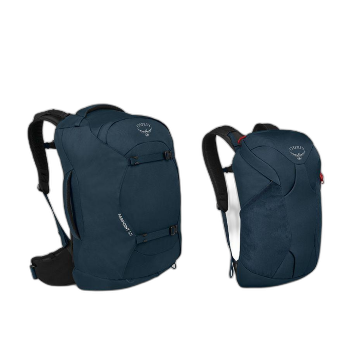 Torba OSPREY Farpoint 55 / Muted Space Blue