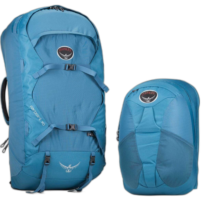 Torba OSPREY Farpoint 55 /  niebieski