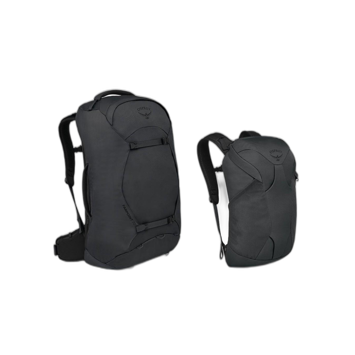 Torba OSPREY Farpoint 70 / Tunnel Vision Grey
