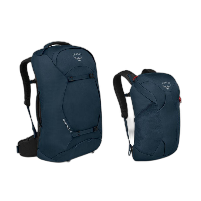 Torba OSPREY Farpoint 70 / Muted Space Blue