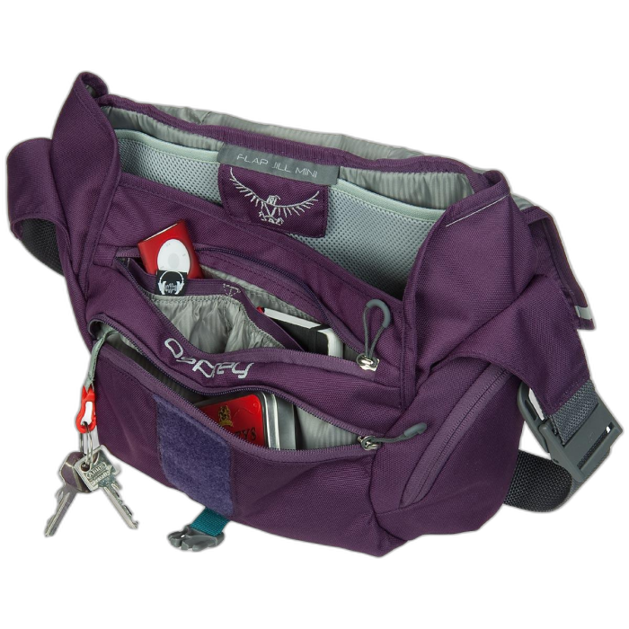 Torba OSPREY Flap Jill C. Mini /  fioletowy